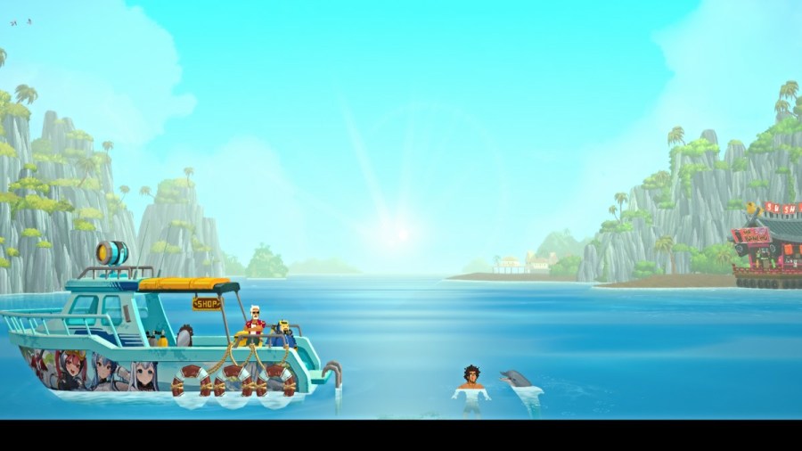 Ichiban in Dave the Diver