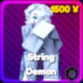 string demon unit from anime rangers x roblox experience
