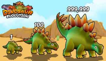 Promo image for Dinosaur Evolution.
