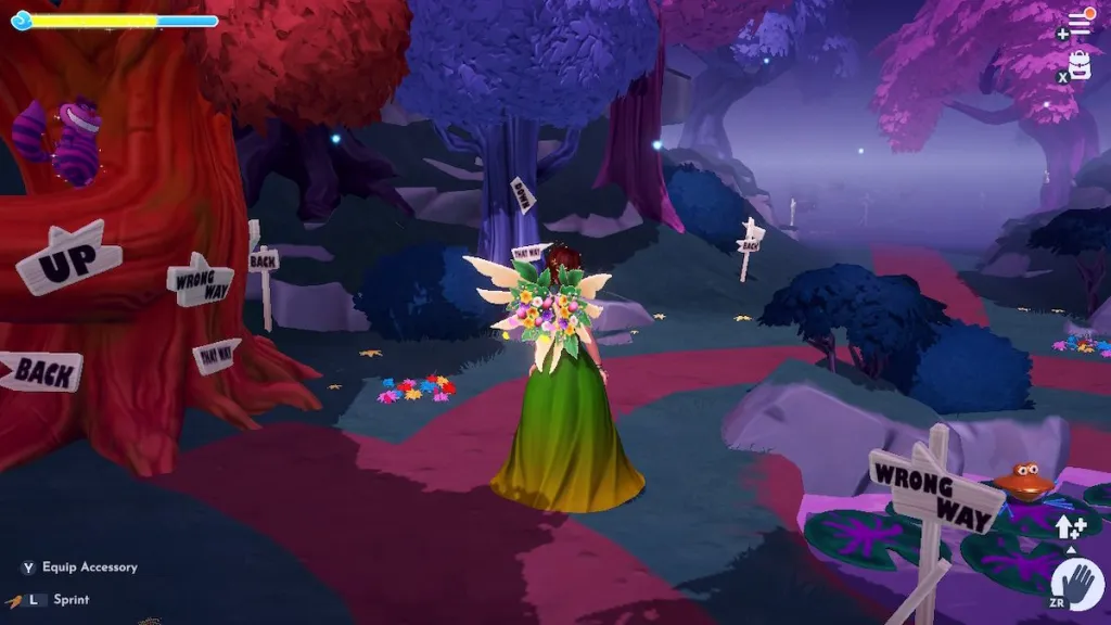 How to Get the Alice in Wonderland Hidden Reward in Disney Dreamlight ...