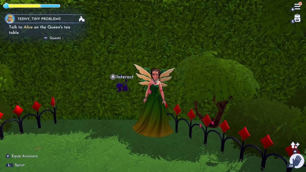 How to Get the Alice in Wonderland Hidden Reward in Disney Dreamlight ...