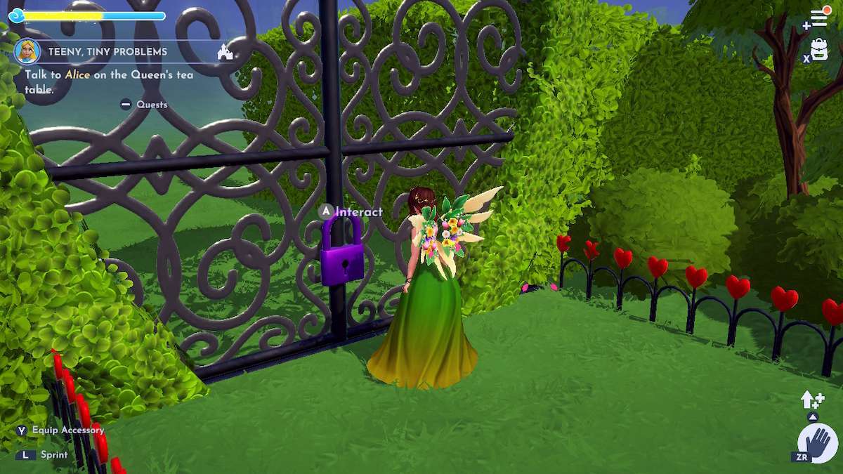 How to Get the Alice in Wonderland Hidden Reward in Disney Dreamlight ...