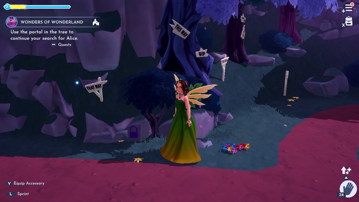 How to Get the Alice in Wonderland Hidden Reward in Disney Dreamlight ...