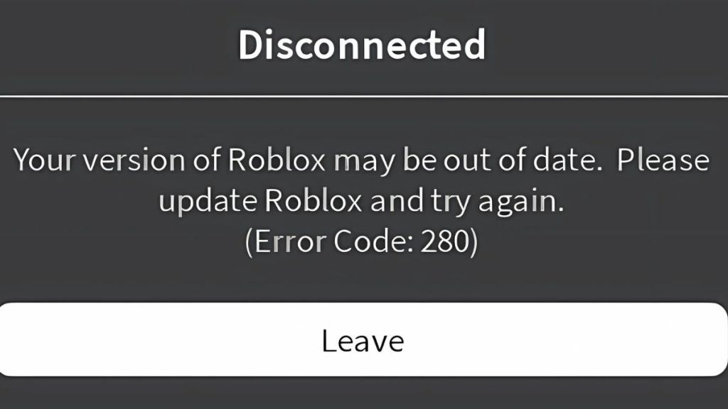 Roblox Error 280: The Invisible Bllock That Stops Every Adventure in Your Game