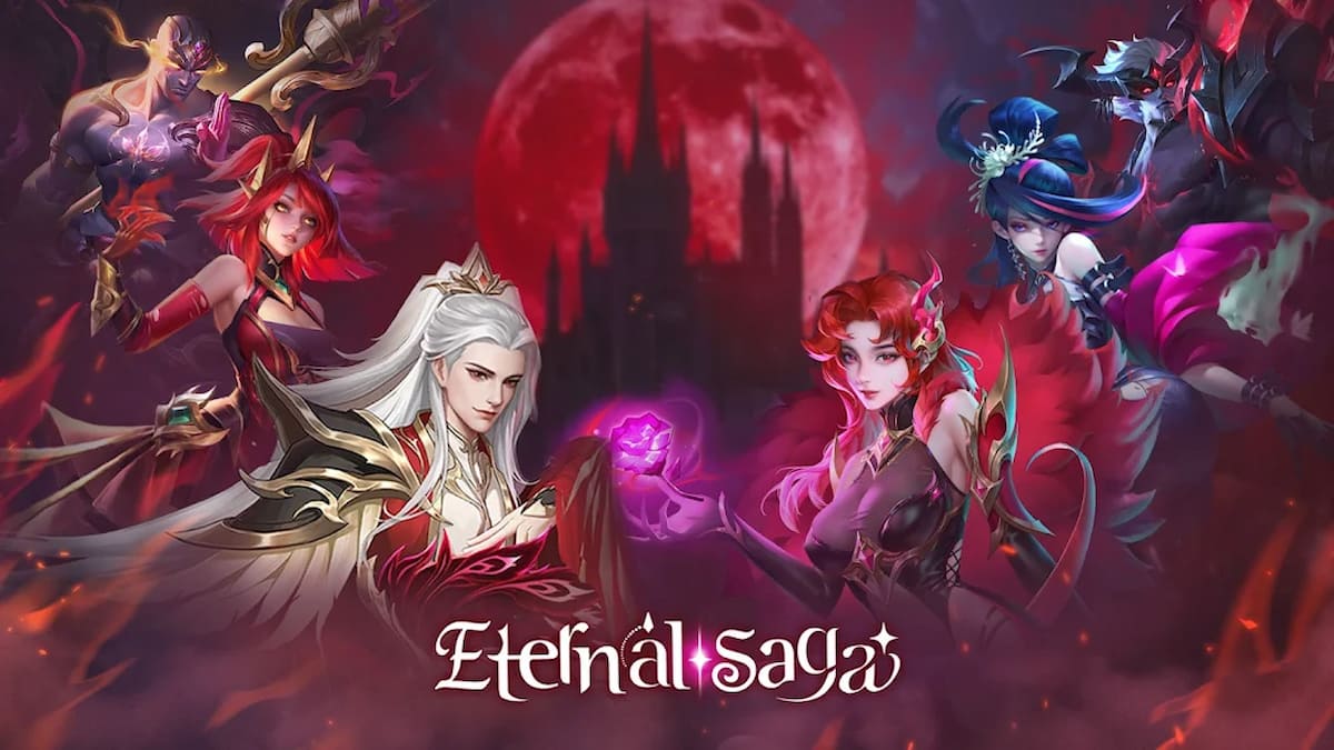 Eternal Saga promotional artwork