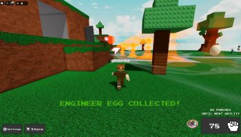 Ability Wars player collects Easter Egg