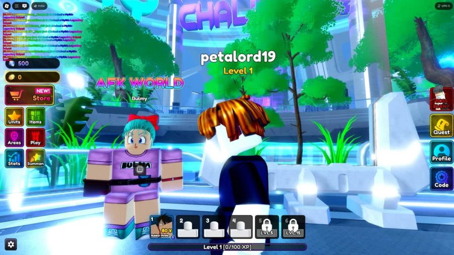 Anime Rangers X AFK World