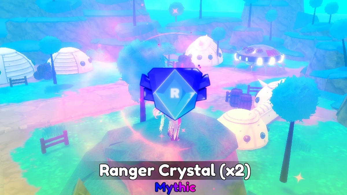 Anime Reborn X ranger crystal reward