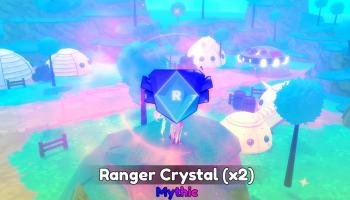 Anime Reborn X ranger crystal reward