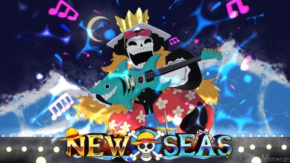 New Seas keyart