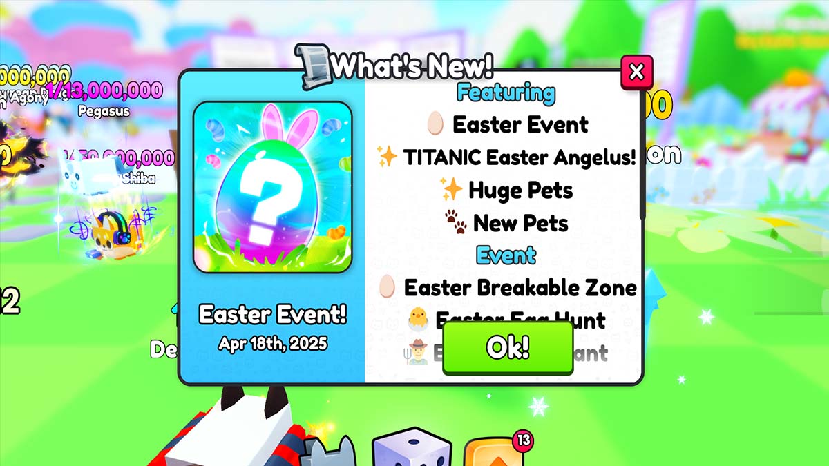 PETS GO Easter Event
