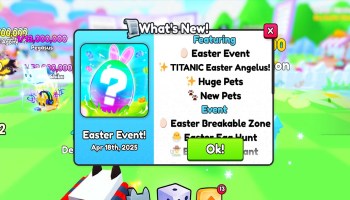 PETS GO Easter Event