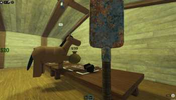 Roblox Dead Rails Horsing Around mode player as a horse