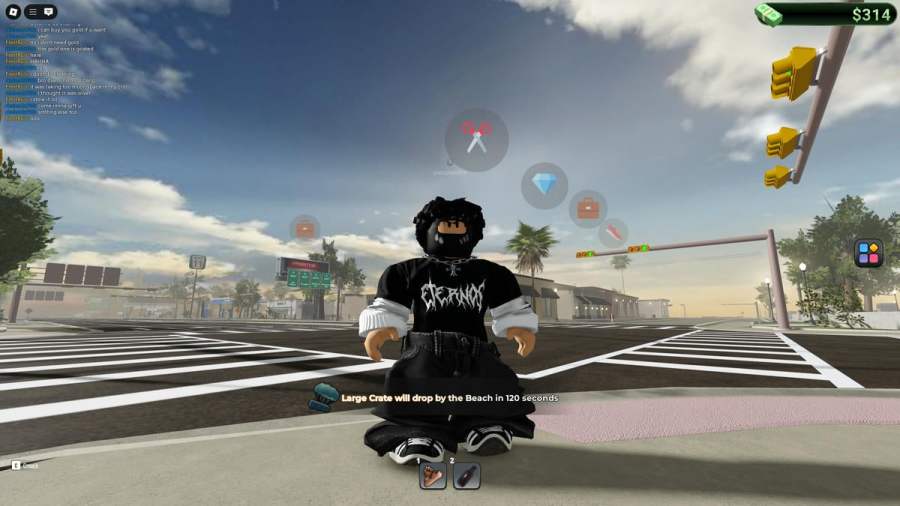 Block Spin character showcase