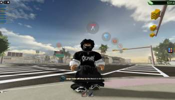Block Spin character showcase