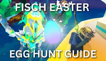 how to find all easter eggs in easter event fisch roblox experience