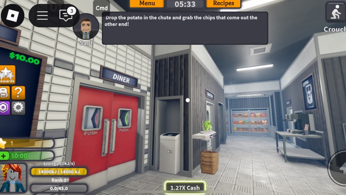 Generic Cooking Game