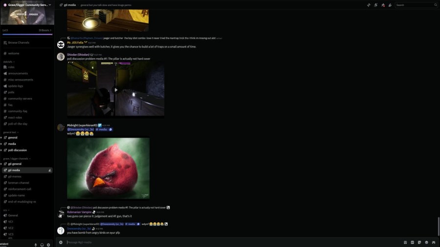 Grave Digger Discord server