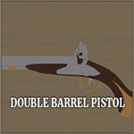 Double Barrel Pistol