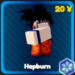 hepburn unit from anime rangers x roblox experience
