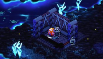Flux incubating egg in Crashlands 2