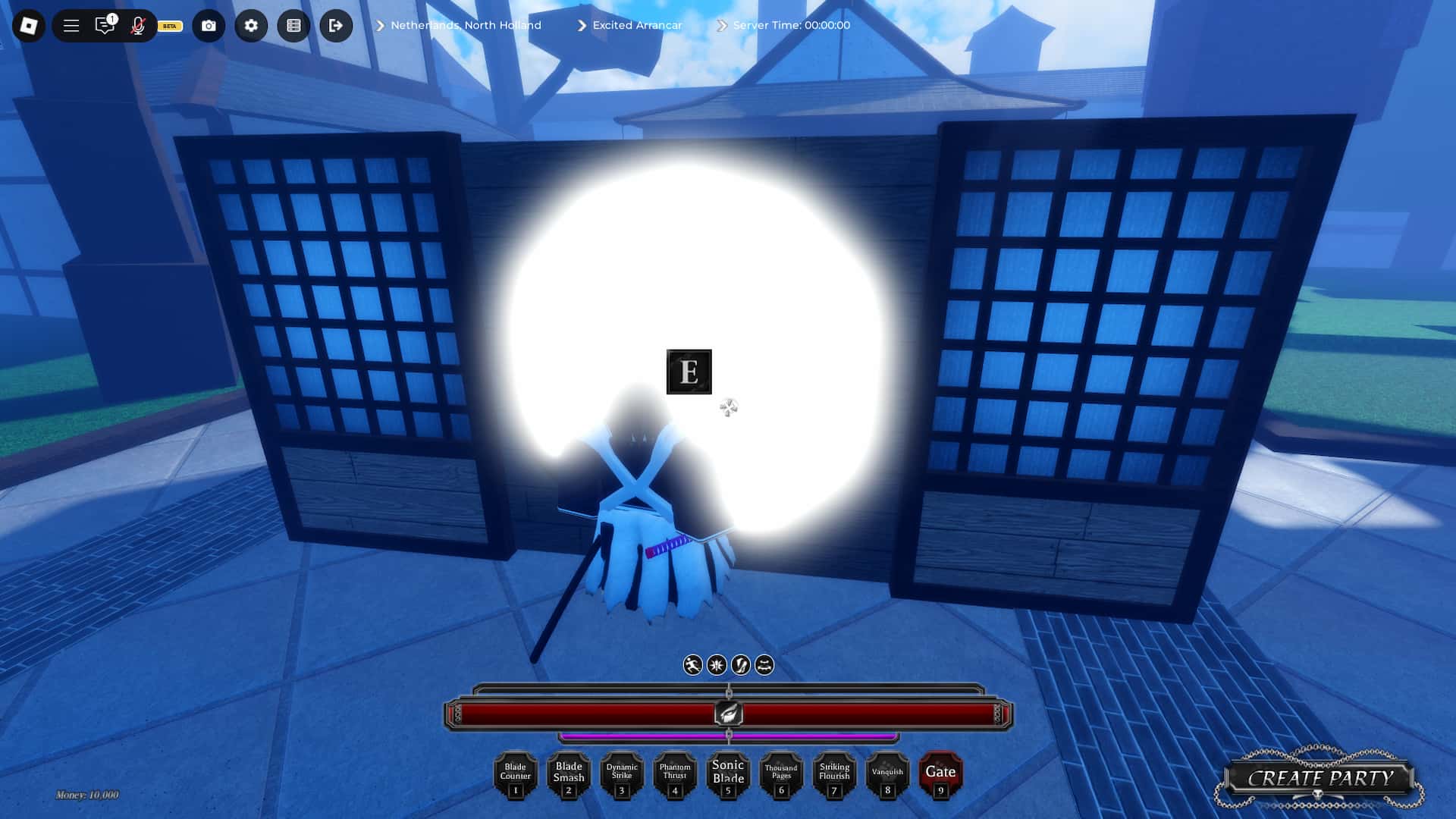 how to teleport between worlds (hueco mundo, karakura town, soul society, wandenreich) in paradox roblox experience