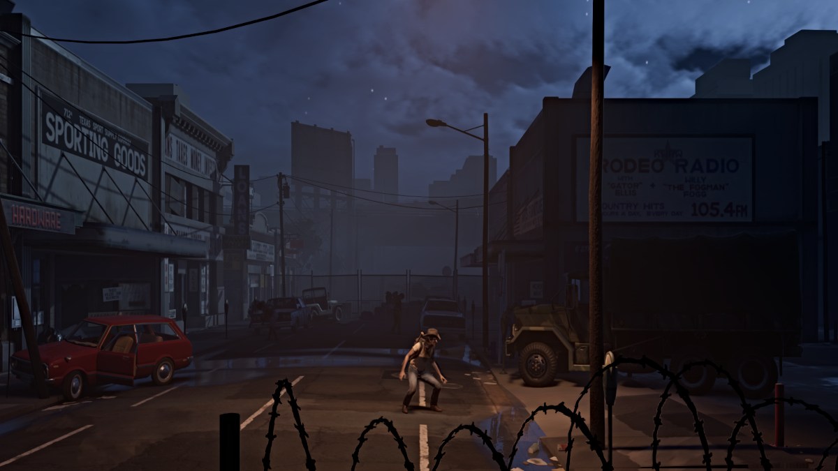 Wayne in Into the Dead: Our Darkest Days