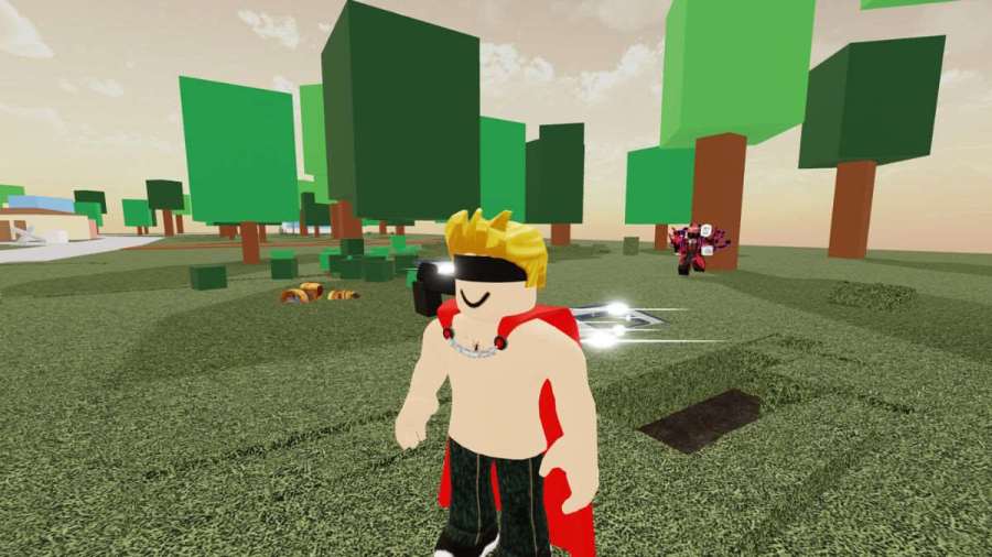 Jujutsu Shenanigans Roblox gameplay