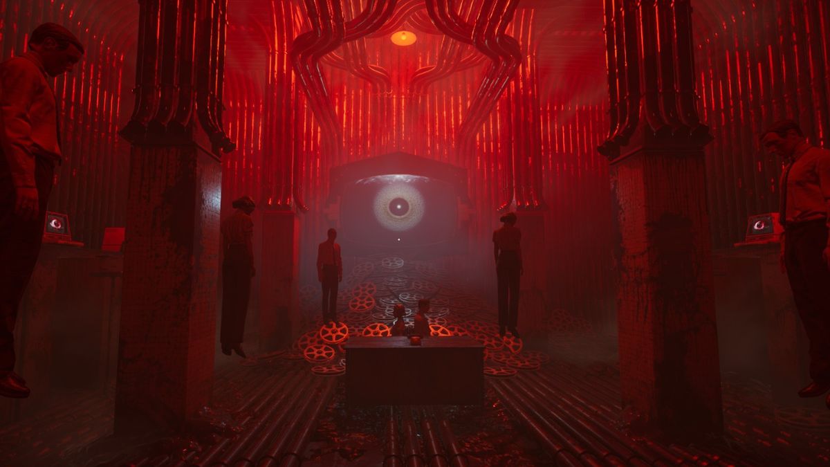 Karma the Dark World company is watching