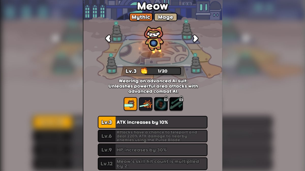 Lucky Offense Leveling Breakthrough