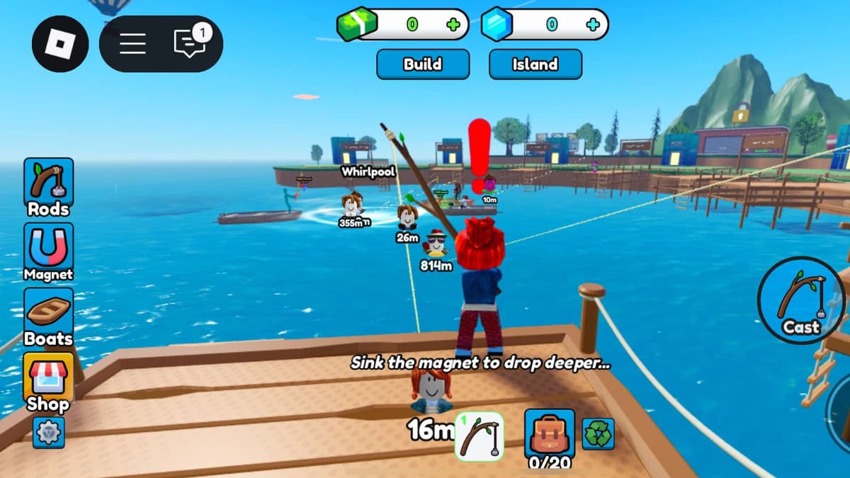 Magnet Fishing Roblox