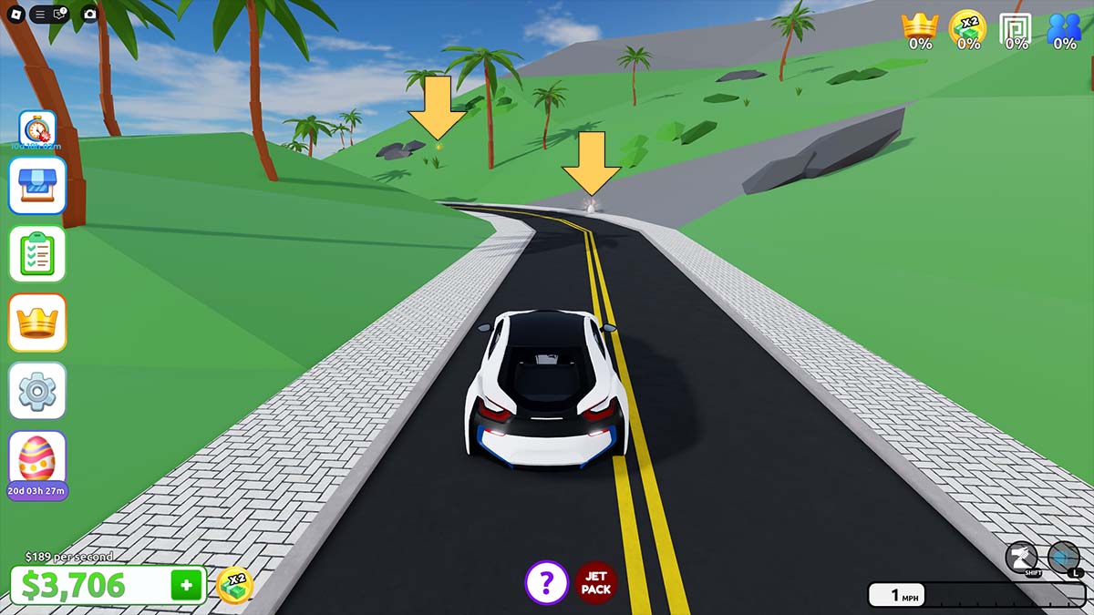 Roblox Mansion Tycoon Easter Egg
