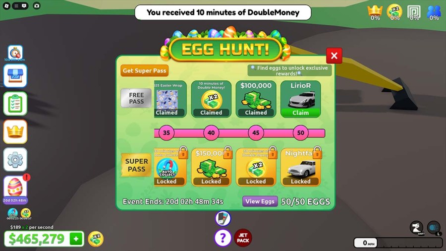 Roblox Mansion Tycoon Egg Hunt event rewards