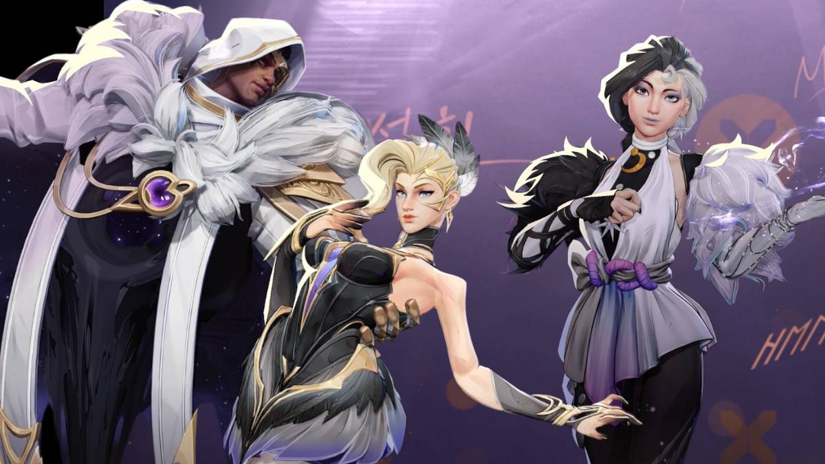 Cloak, Dagger and Luna in Hellfire outfits Marvel Rivals