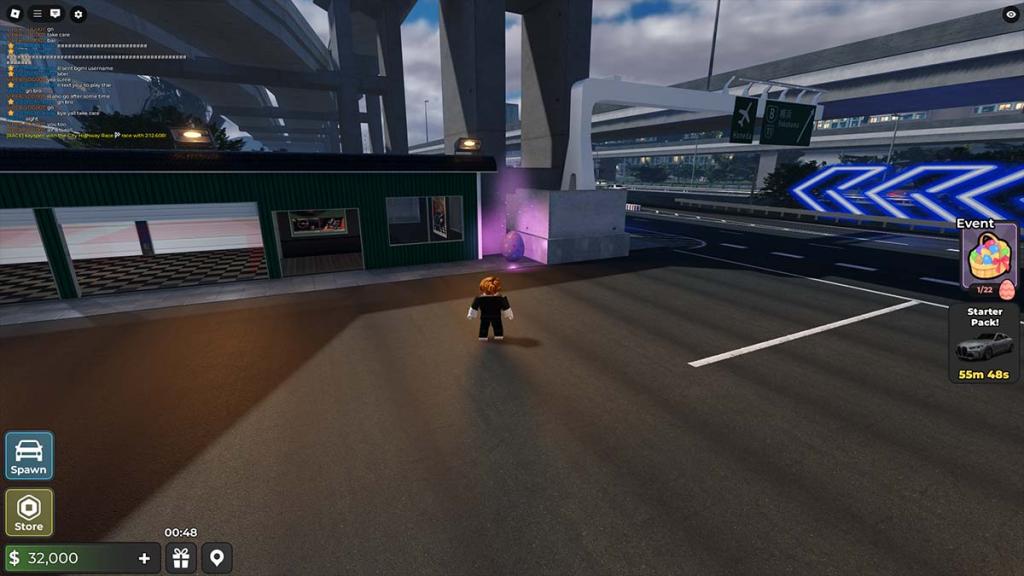 Midnight Chasers Easter Egg Location
