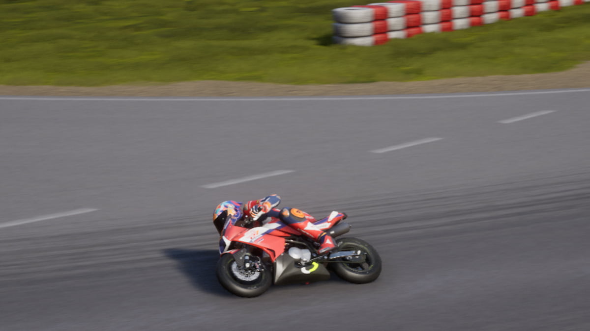 MotoGP 25 in-game screenshot