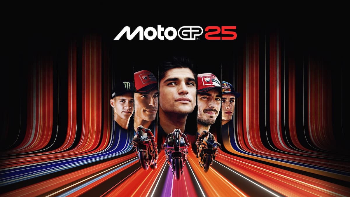 MotoGP 25 official title image