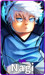 Nagi style from the Project Egoist Roblox experience