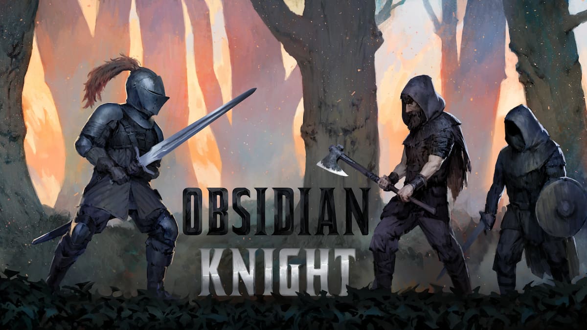 Obsidian Knight RPG promotional artwork