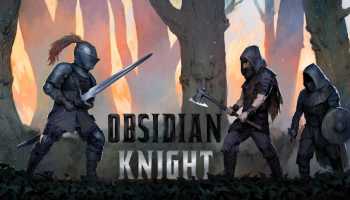 Obsidian Knight RPG promotional artwork
