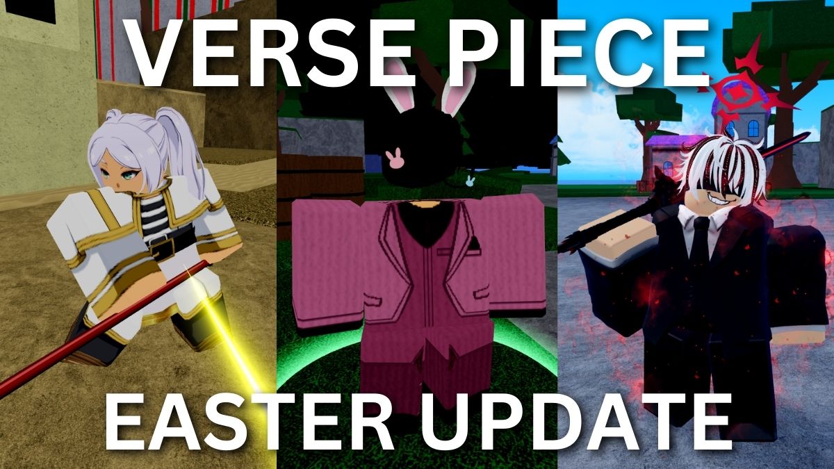 verse piece easter event crimson cutter padoru and frieren update guide