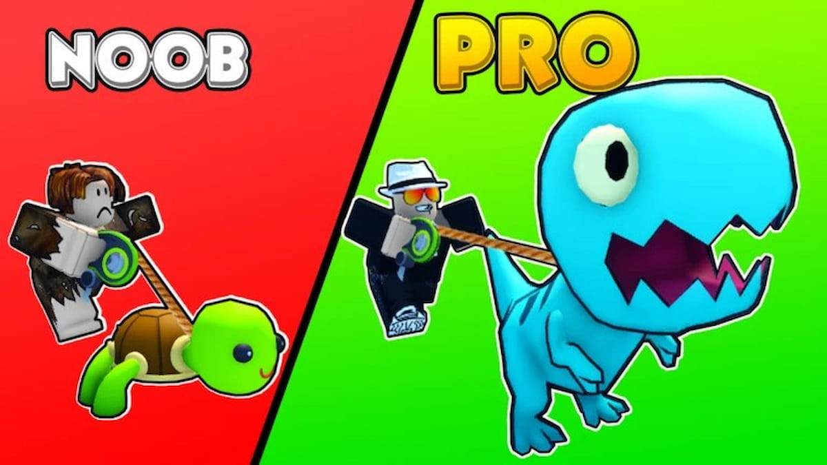 Pets League Race promo art