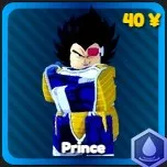 prince unit from anime rangers x roblox experience