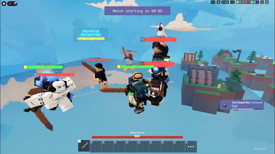 Roblox Bedward easter egg unlock