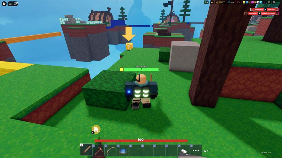 Roblox Bedward lucky block