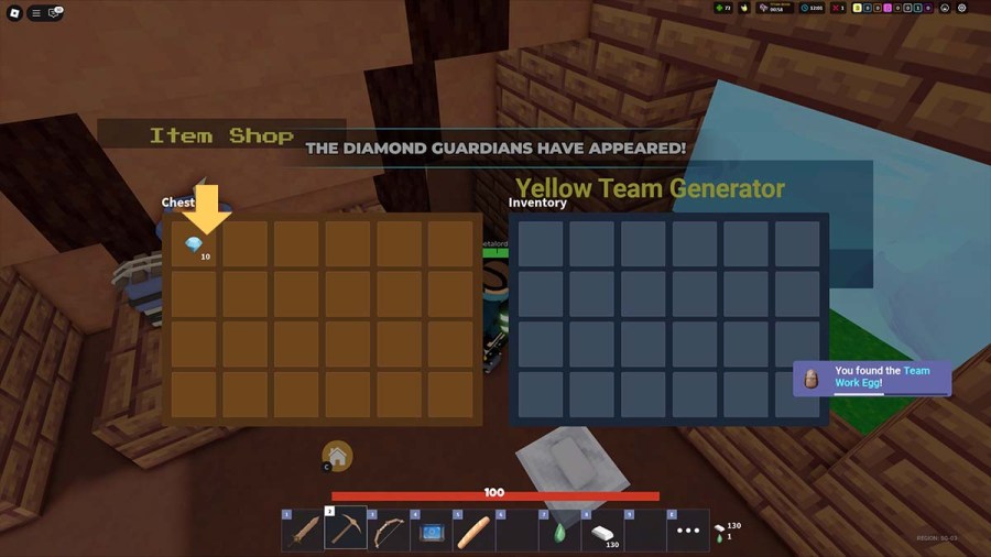 Roblox Bedward chest