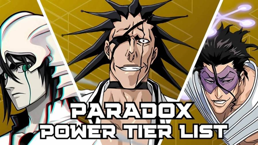 roblox paradox power tier list