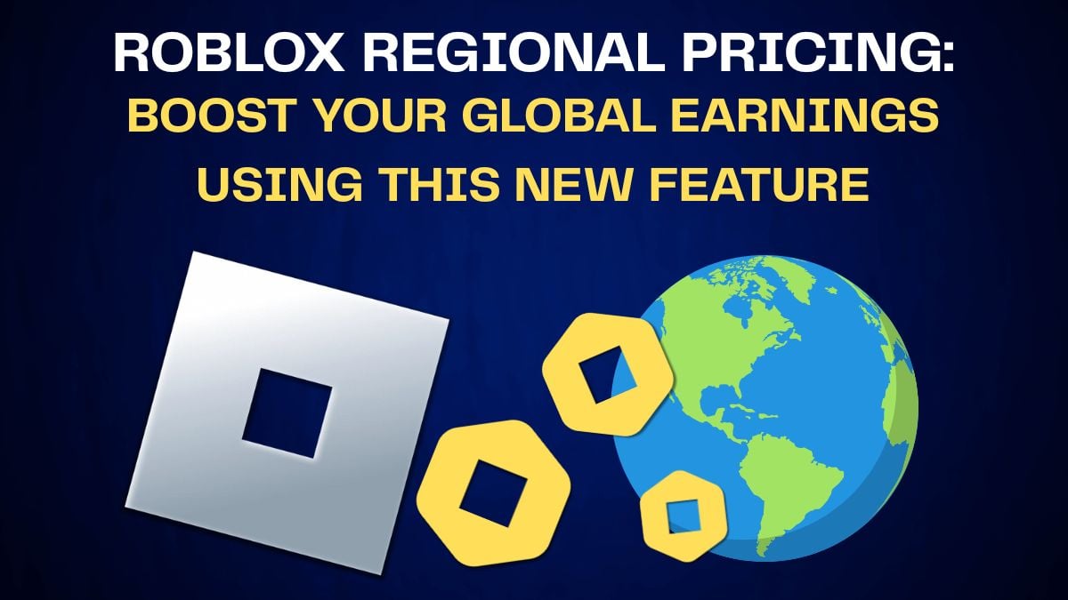 Roblox Regional Pricing for Creators