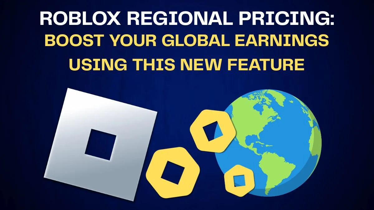 How to Enable Regional Pricing for Roblox Creator Guide Pro Game Guides