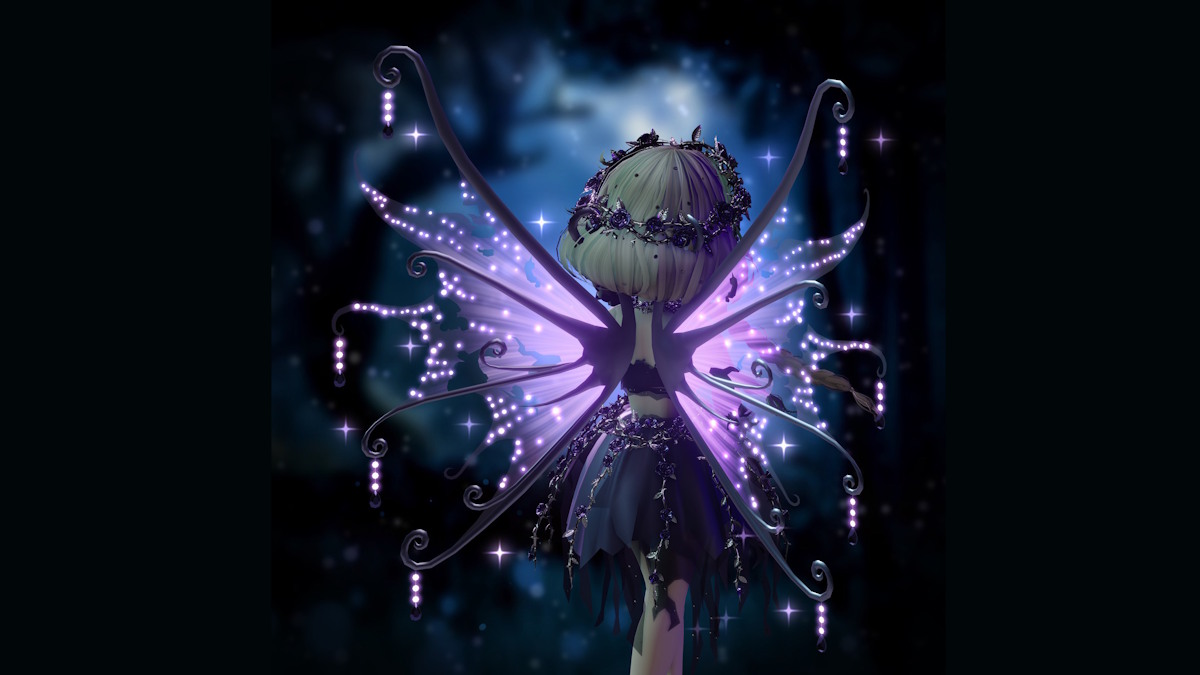 Fallen Fae wings in Royale High.